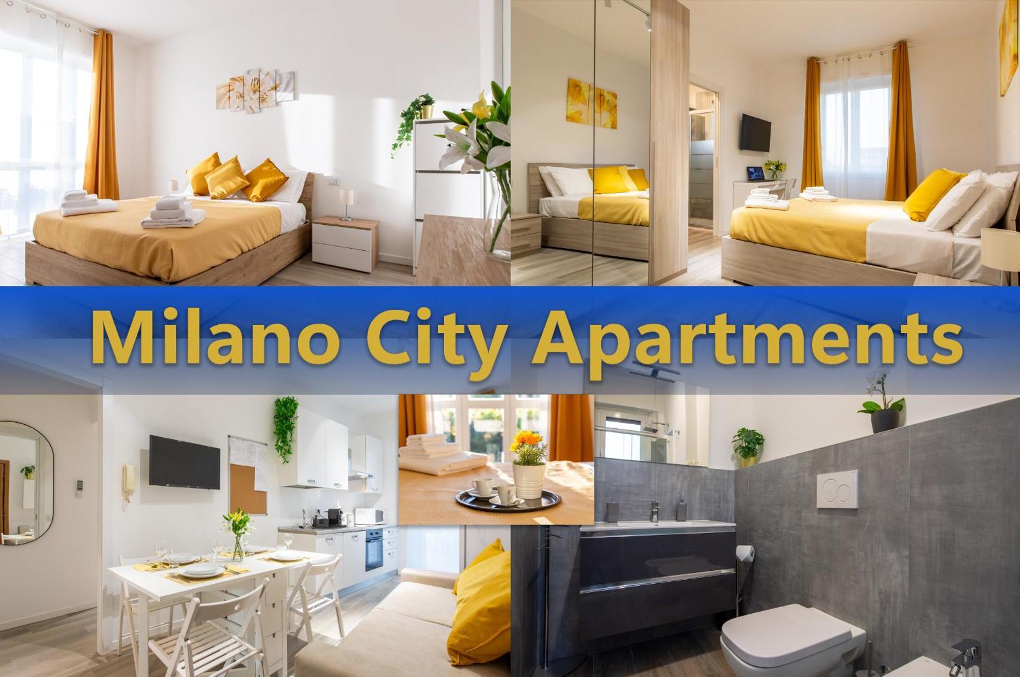 Milano City Apartments - Stylish House Free Wifi-Parking-Airport Dış mekan fotoğraf